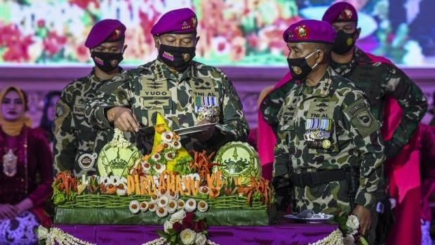 KSAL : Dirgahayu ke-75 Korps Marinir, Dilaut Dan Darat Kita Jaya